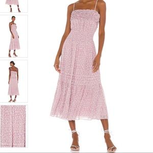 Rebecca Taylor Star Smocked Dress